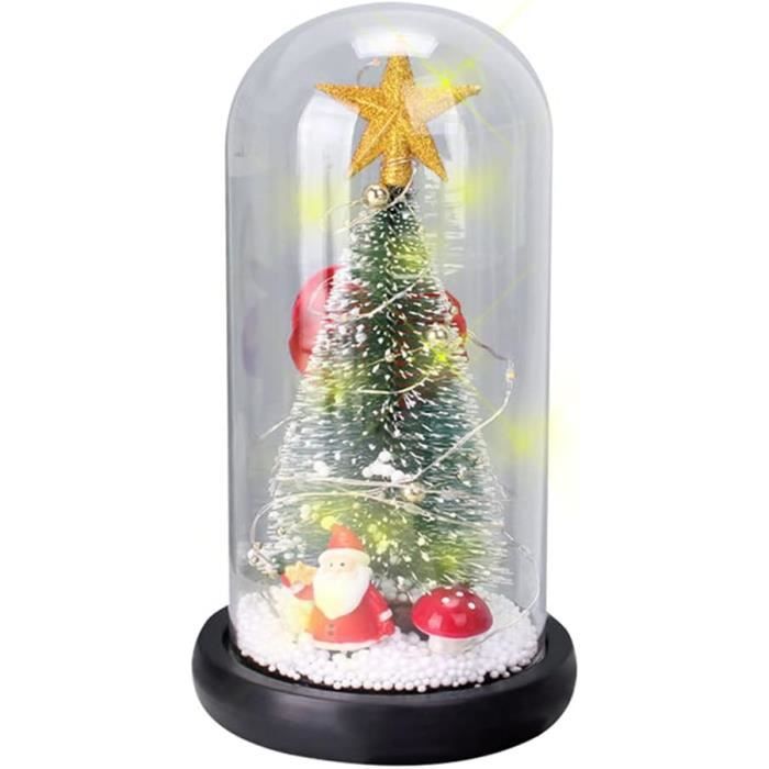 Sapin De Noël Miniature 60cm Siebwin - Avec Guirlandes LED Et Décorations Incluses - Rose, Bleu Ou Vert