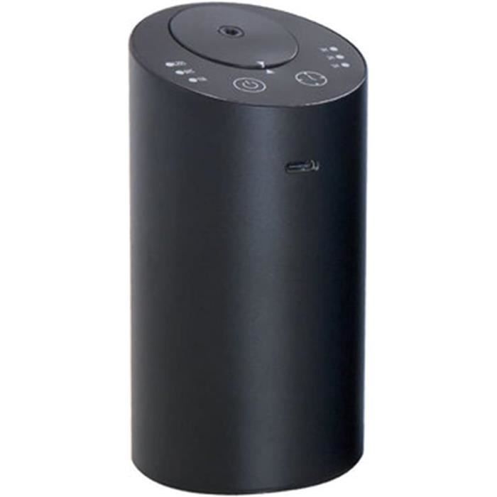 Diffuseur D'Huiles Essentielles Pour Voiture - Rechargeable USB-C, Nano Atomisation, 3 Modes Lumières - Désodorisant Intelligent Automatique