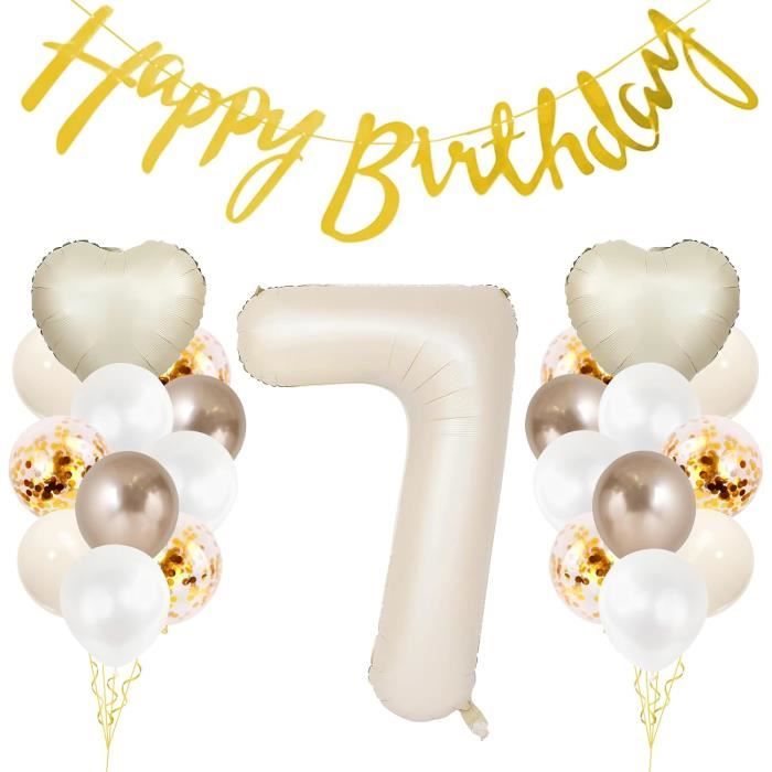 Images du 7ème anniversaire