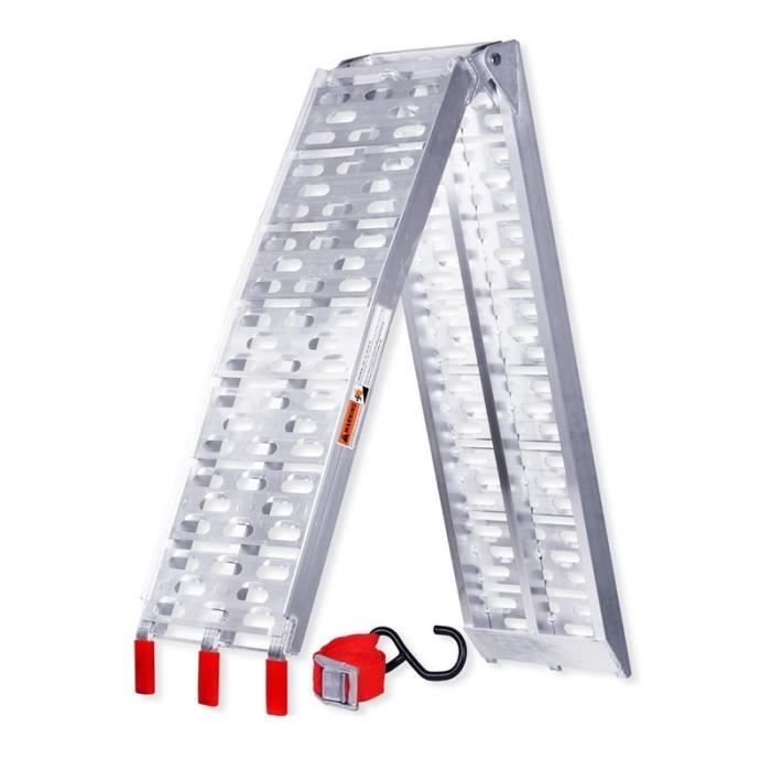 Rampe De Chargement Pliable WORHAN En Aluminium - Extrêmement Robuste - Neuf - Fabriquée En Allemagne