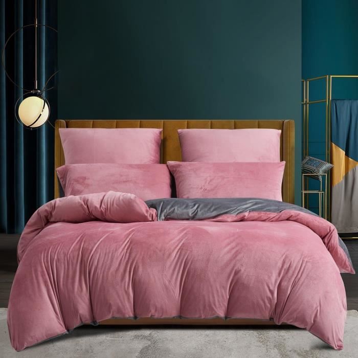 Housse De Couette En Velours