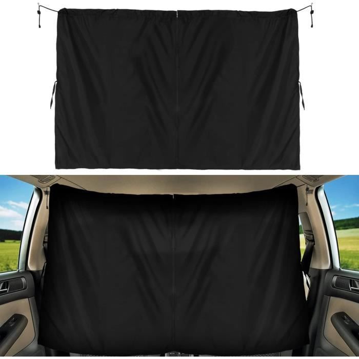 Rideaux de séparation pour voiture - 134 x 78 cm - Protection