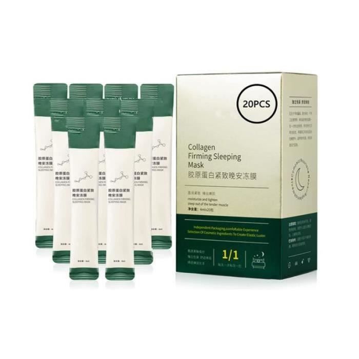 Masque Raffermissant Au Caviar Pour Le Visage - 30ml, Tous Types De Peau - Neuf