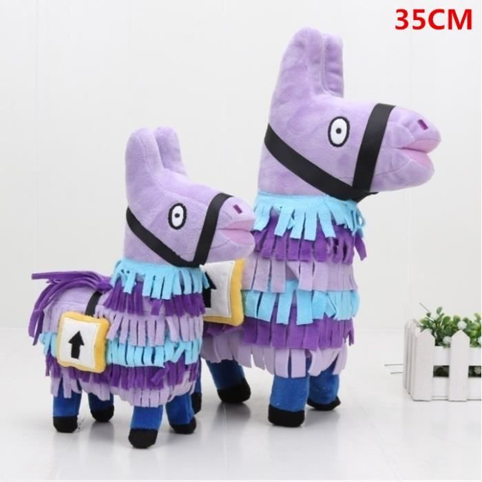 peluche lama géant fortnite