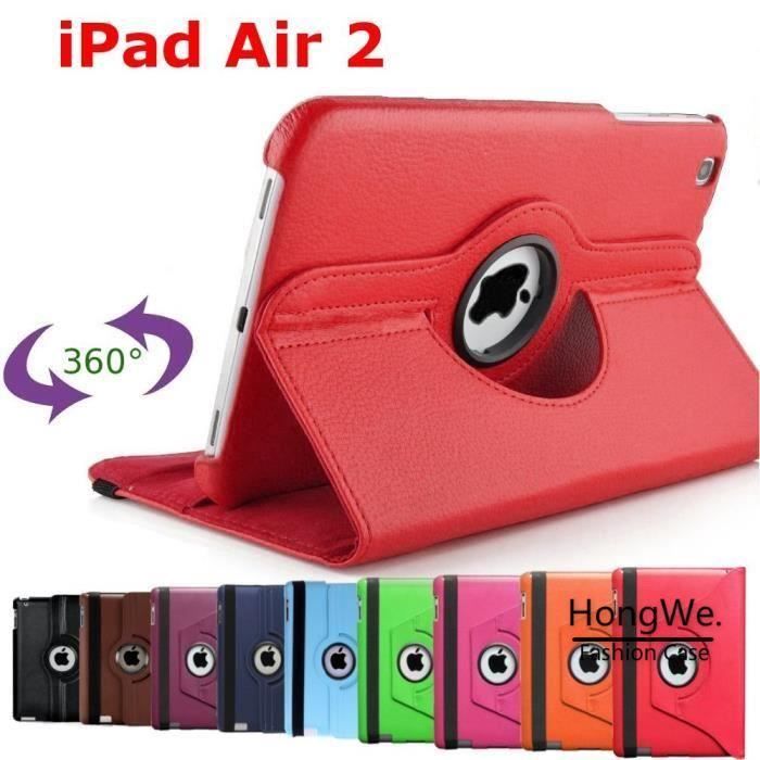 Étui IPad Mini 1/2/3 - Cuir Synthétique à Pois (polka Dots) - Rotation 360° + Protection écran