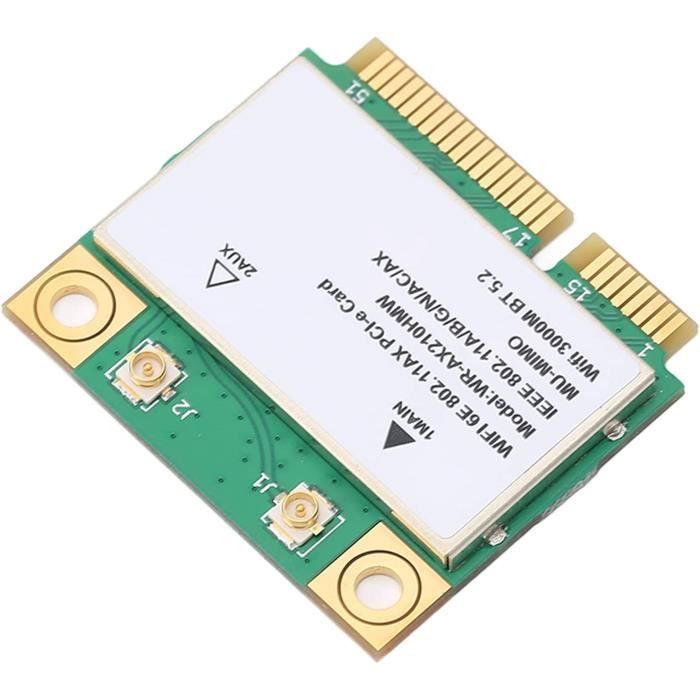 Carte WiFi Dual Band AC 3165 NGFF/M2 + Bluetooth 4.2 - Pour Ordinateur Portable, Remplacement - 11