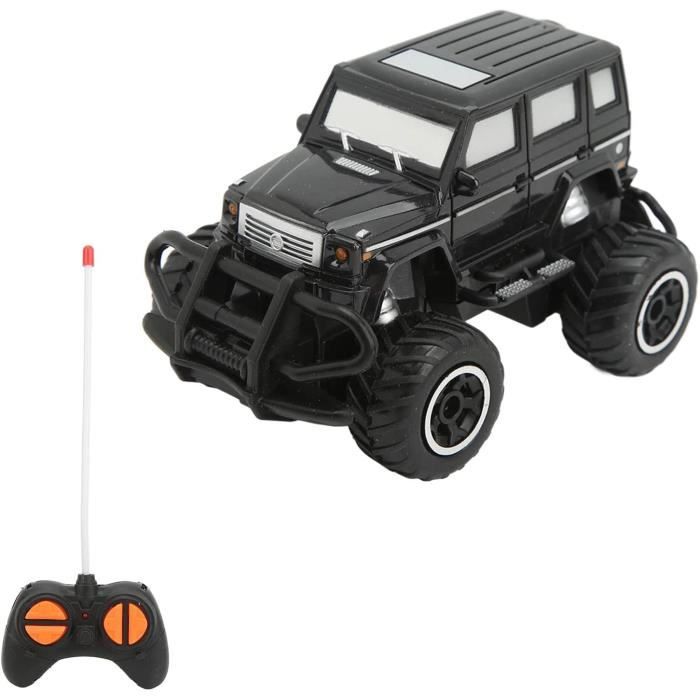 4 Pneus Caoutchouc Tout-Terrain Alomejor Pour Voiture RC MN82 LC79 - Traction Améliorée, Argent