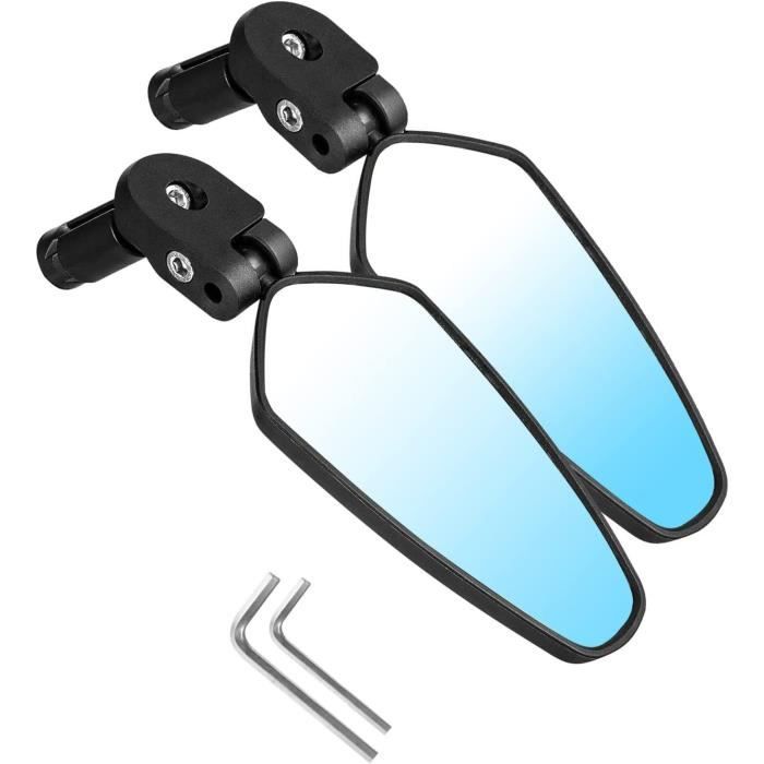 Rétroviseur réglable de guidon , rotation 360 degrés pour trottinette Rétroviseur réglable de guidon , rotation 360 degrés pour trottinette