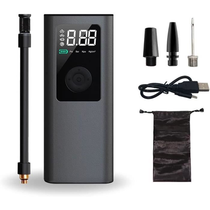COCCKO Gonfleur Pneus Voiture Sans Fil 150 PSI – 20 L/min – Batterie 6000 MAh – Écran LCD – 5 Modes + Power Bank
