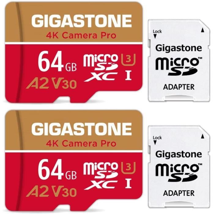 Carte MicroSD Express AGI 256 Go – Vitesses Jusqu’à 800 Mo/s, Compatible Switch 2, U3 V30 - 1