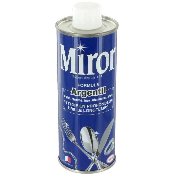 Nettoyant Formule Argentil 250 Ml Miror Achat Vente Nettoyage