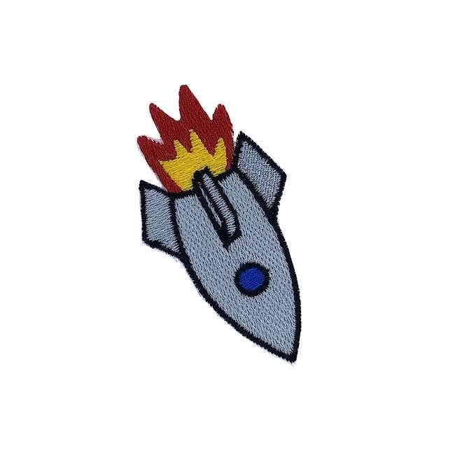 Patch écusson ESA Agence Spatiale Européenne Patche Thermocollant Tissé