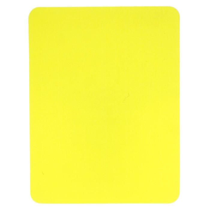 Accessoire arbitre DXarbitre Carton Jaune Dimension 10.5 x 8.5 cm Football Cdiscount