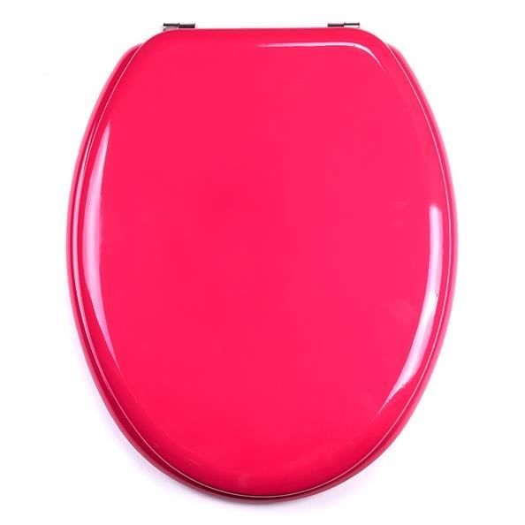MSV Abattant Wc MDF Fuschia Cdiscount Bricolage