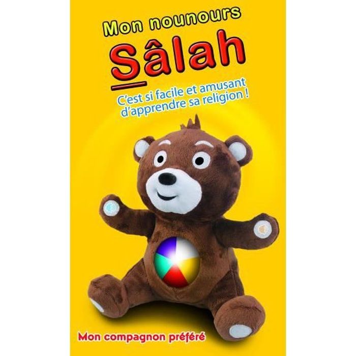 Mon sales nounours hamza