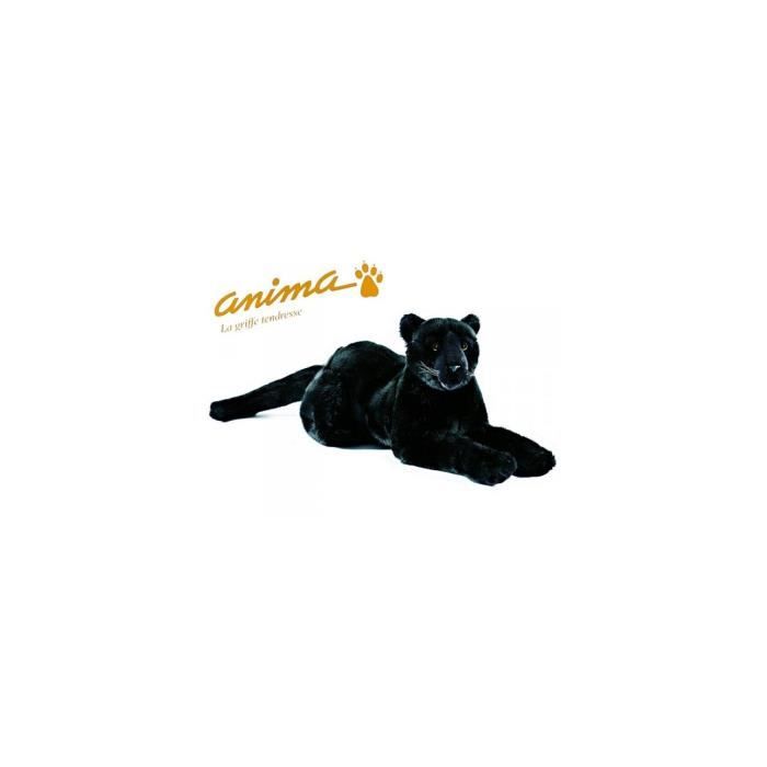 peluche panthere noire geante