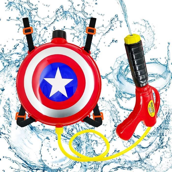 Lot De 6 Mini Pistolets à Eau Enfants Motifs Animaux Mignons – Jouets D'Été Pour Piscine, Plage Et Batailles D'Eau (Portée 5-6m)