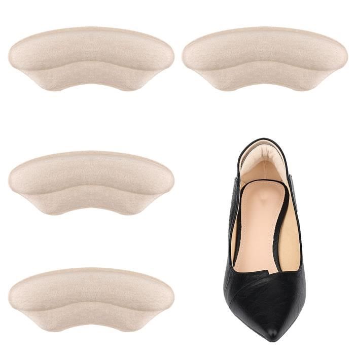 Lot De 4 Paires De Renfort Talon Interieur Chaussure