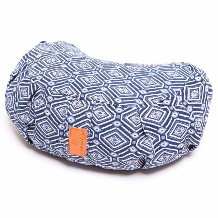 Coussin De Méditation Maylow - Rempli D'Épeautre Bio - Brodé Cœur