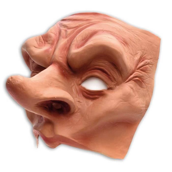 EFE Fe Demi-Masque en r/ésine pour Halloween