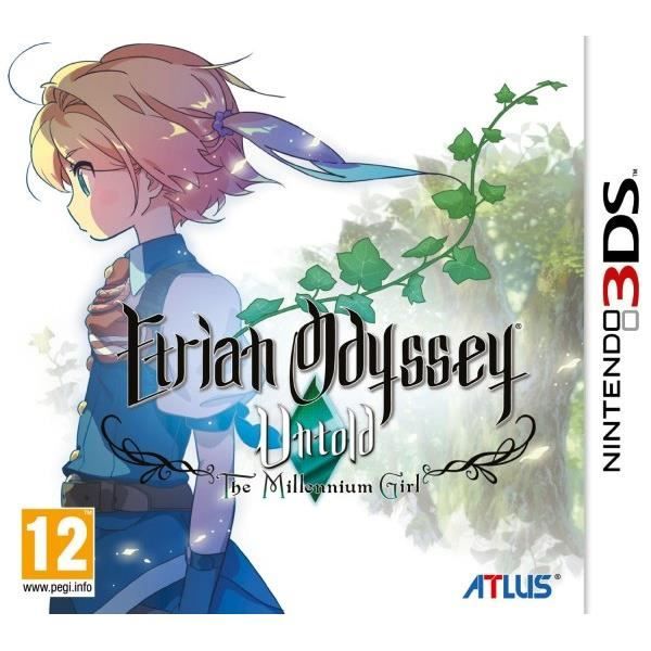 Jeu de rôle - Atlus - Etrian Odyssey Untold : The Millennium Girl - Plateforme 3DS - Edition Standard