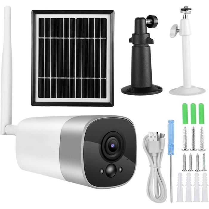Caméra De Surveillance Solaire Szsinocam SmartCam PTZ 2K - WiFi, Détection Mouvement, Vision Nocturne