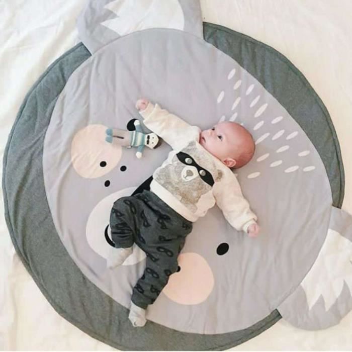 Tapis D Eveil Ins Cartoon Bebe Jouer Tapis Tapis Enfant En Bas Age Enfants Ramper Couverture Ronde Tapis Tapis Jouets Type Koala Cdiscount Puericulture Eveil Bebe
