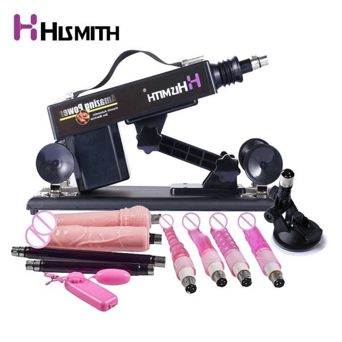 HISMITH nouvelle machine de sexe femelle masturbation pompage pistolet