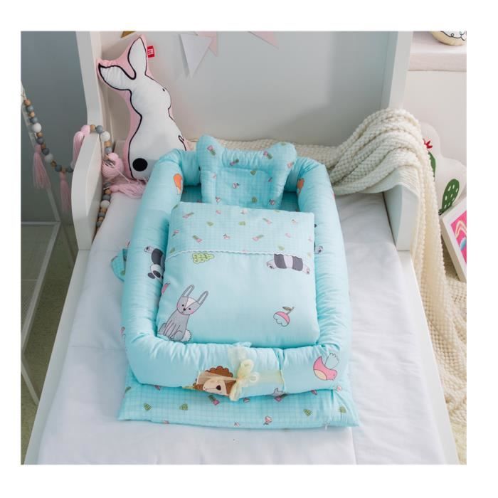 Reducteur De Lit Pour Bebe Portable Avec Couverture Zoo Cdiscount Puericulture Eveil Bebe