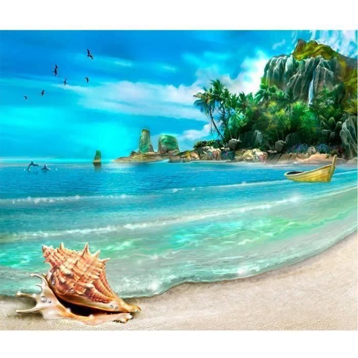 Blxecky diamant peinture point de croix - Achat / Vente pas cher