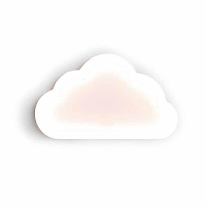 Nuage Applique Murale Led L43cm Blanc Atelier Pierre Cdiscount Puericulture Eveil Bebe