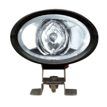 Phare longue portée COMPACT 5000 ovale transparent