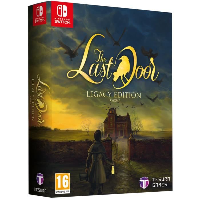 Jeu Nintendo Switch - The Last Door Legacy Edition - Aventure - TESURA - Complet - Octobre 2020