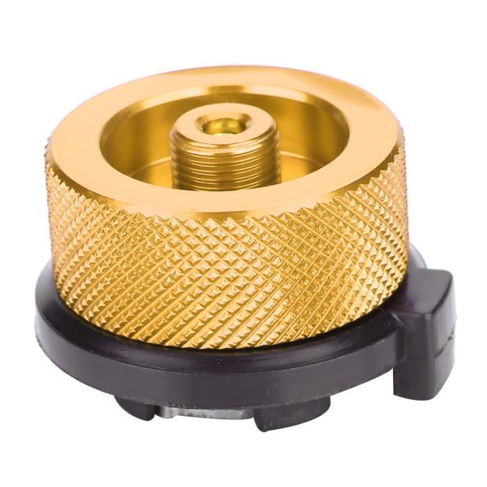 CONVERTISSEUR DE FOUR Valve Réservoir Gaz Camping Adaptateur Propane