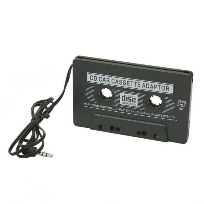 Adaptateur Cassette Audio Bluetooth avec Batterie Intégrée pour Voiture