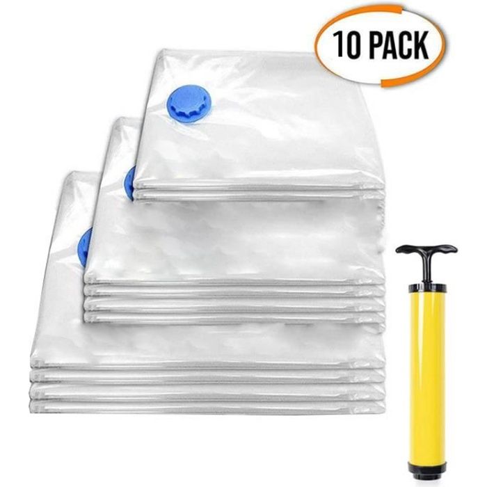 vêtements sous vide