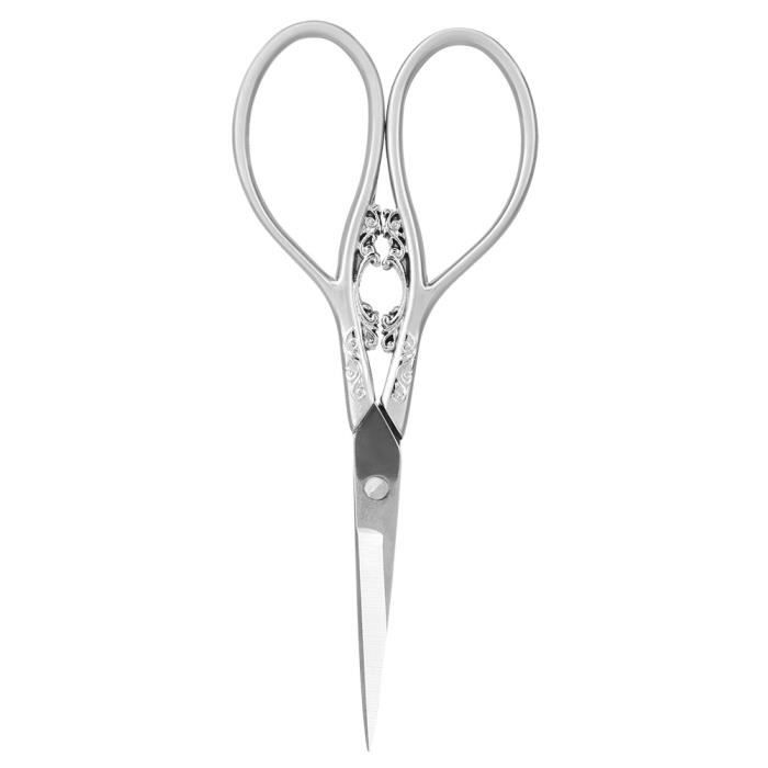 Ciseaux Olax 9cm Acier Pointe Droite Pour Pêche Couture Art