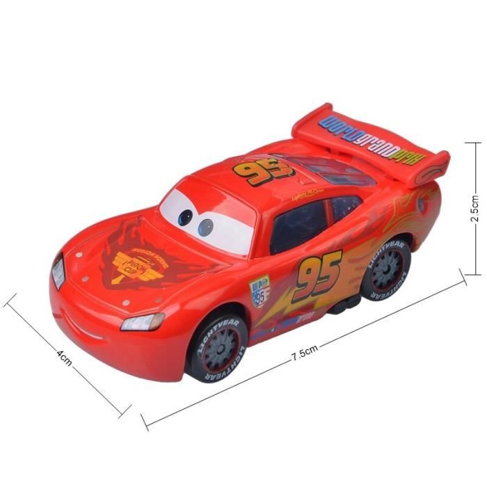 Voiture Pixar Cars 2 et 3 McQueen 2.0 Jouet miniature en alliage metallique moule Cdiscount Jeux Jouets