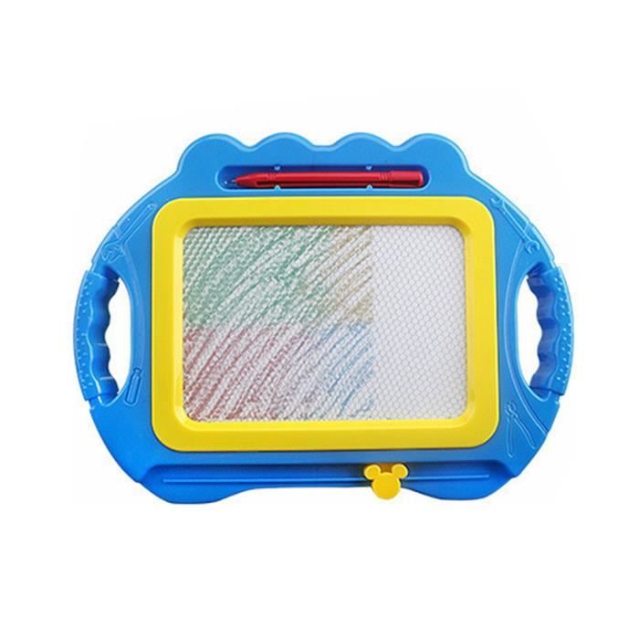 Kikidex Tableau De Dessin Magnétique Pour Enfants – Écran 4 Couleurs, Stylo Et Pieds Réglables, Jouet Éducatif Dès 1 An