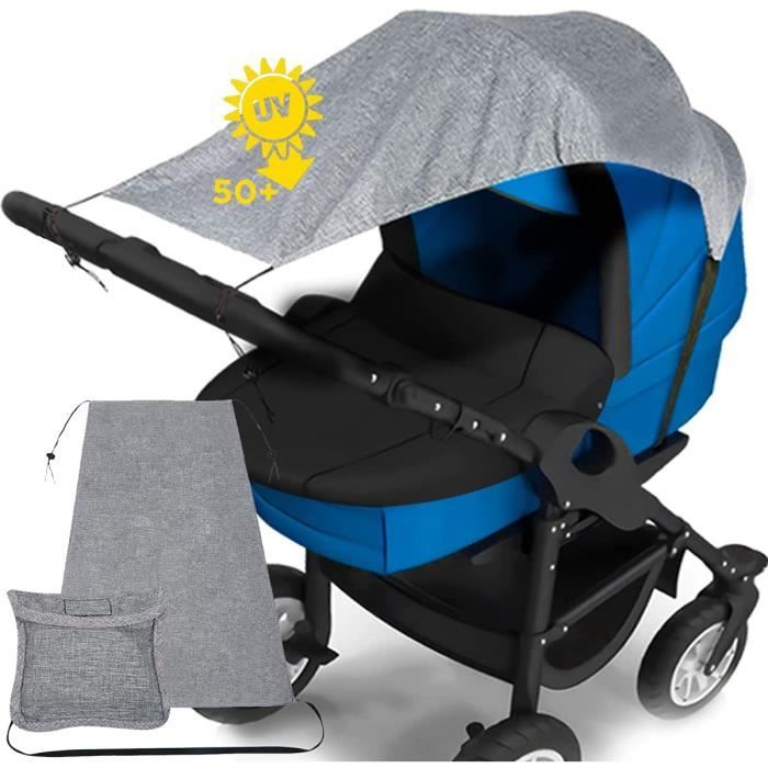 Pare Soleil Universel Pour Poussette Protection Soleil Anti Uv Bebe Confort Reglable Pour Poussette Landaus Offert Sac 252 Cdiscount Puericulture Eveil Bebe