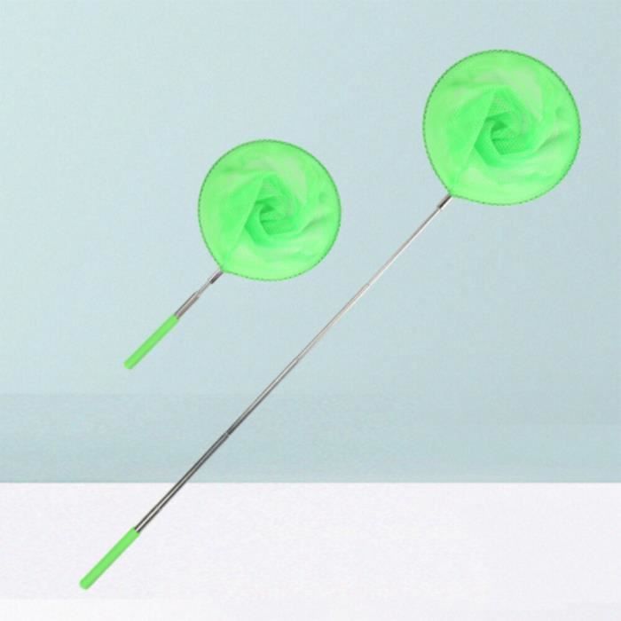 Lot De 6 Filets à Papillons Télescopiques – 36 à 85 Cm, Couleurs Variées, Pour Enfants, Jardin Et Plage