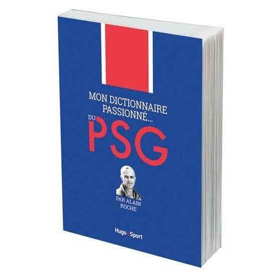 Livre - mon dictionnaire passionné... du PSG