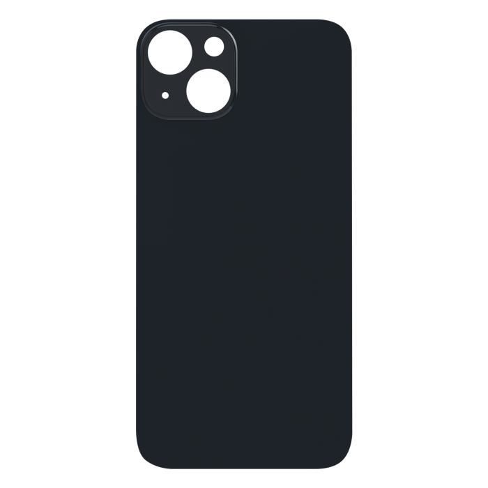 Vitre arrière - iPhone - 13 - Noir - Installation simplifiée - Compatible original