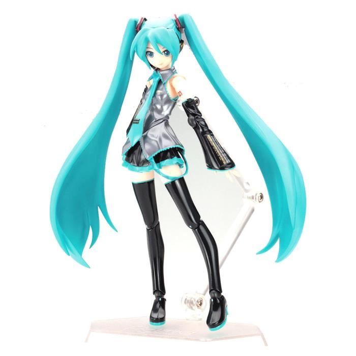 PYTRARTY Hatsune Miku Manga Figurine, Hatsune Miku Anime Figurine, PVC