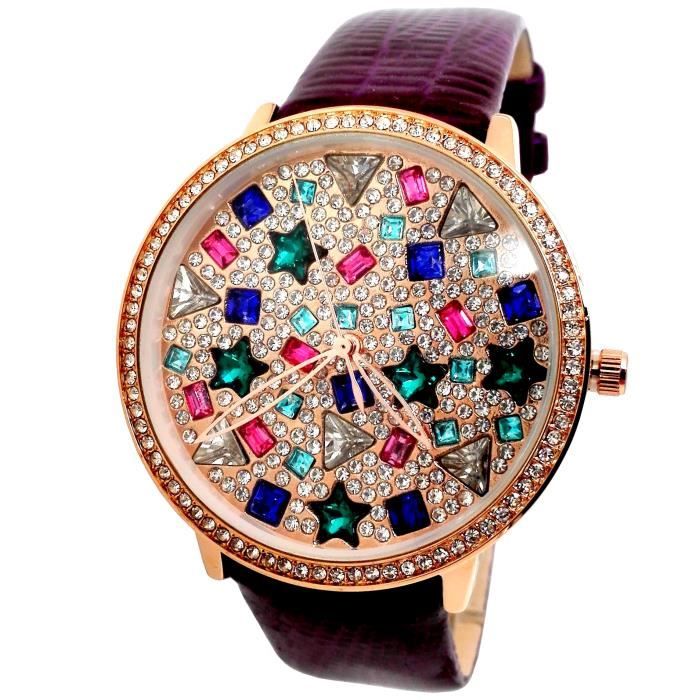 Montre saphir femme best sale