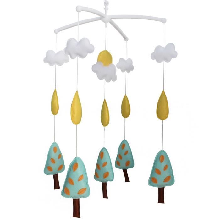 Jouet Pour Berceau Forest Adorable Brahms Lullaby Musical Mobile Multicolor Cdiscount Puericulture Eveil Bebe