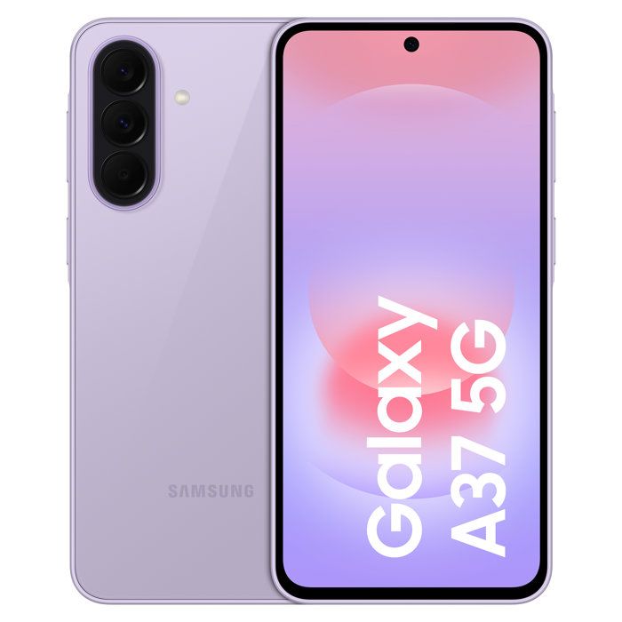 SAMSUNG Galaxy A37 5G AI Smartphone 128 Go Lavande - Version française