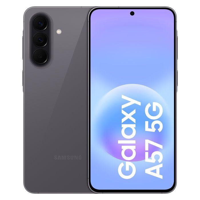 SAMSUNG Galaxy A57 5G AI Smartphone 128 Go Gris - Version française