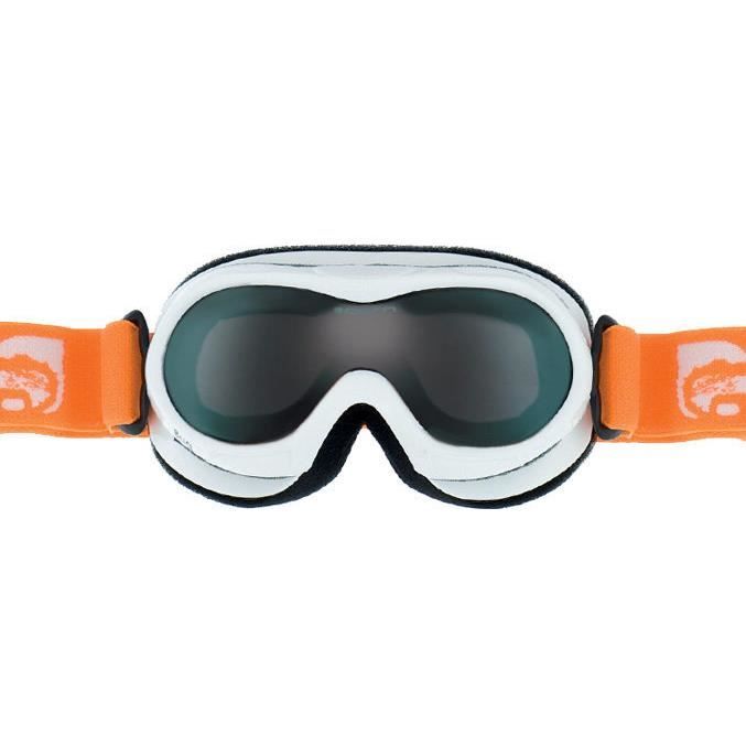Masque de ski pour bebe CAIRN Blanc BUG S Blanc Brillant Cdiscount Sport