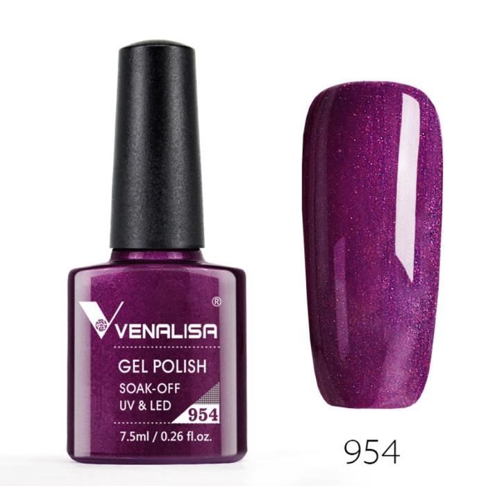 Vernis à Ongles Bleu Chromé - Durée 7 Jours, Neuf, Pour Une Manucure Longue Tenue